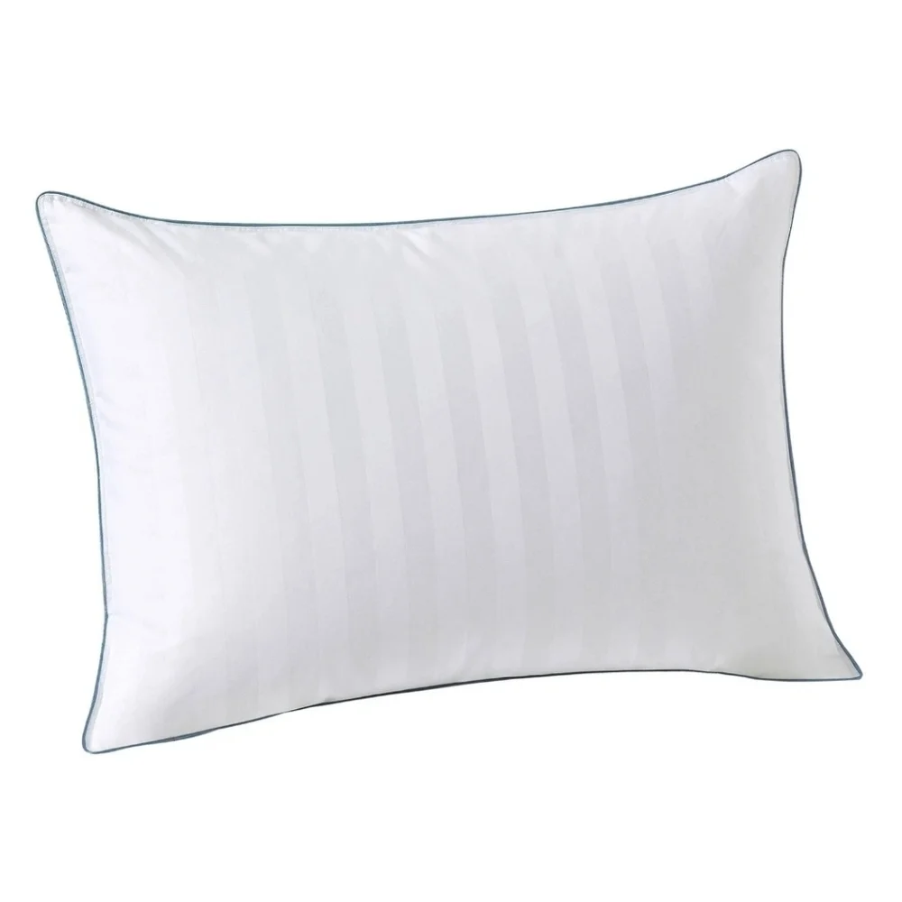 DownHaven Luxury White Down Filled Pillow Washable Standard/Queen 20 x 28 Inch